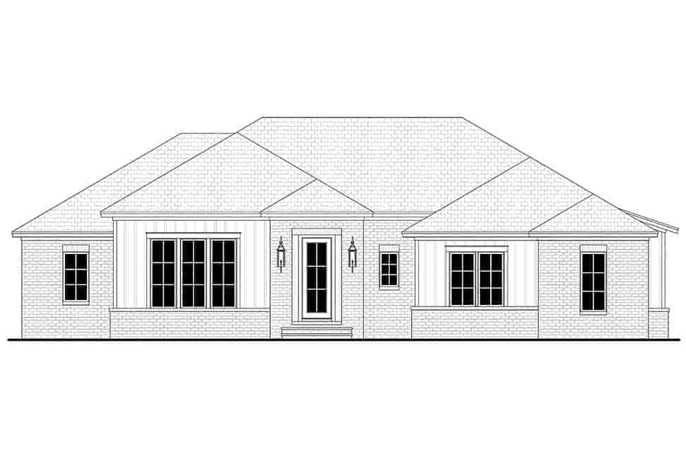 House Plan 80842 Picture 3