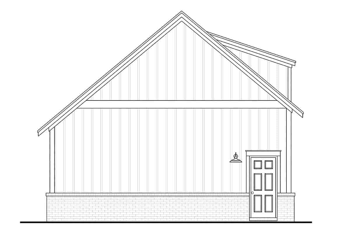 Garage Plan 80843 - 2 Car Garage Picture 2