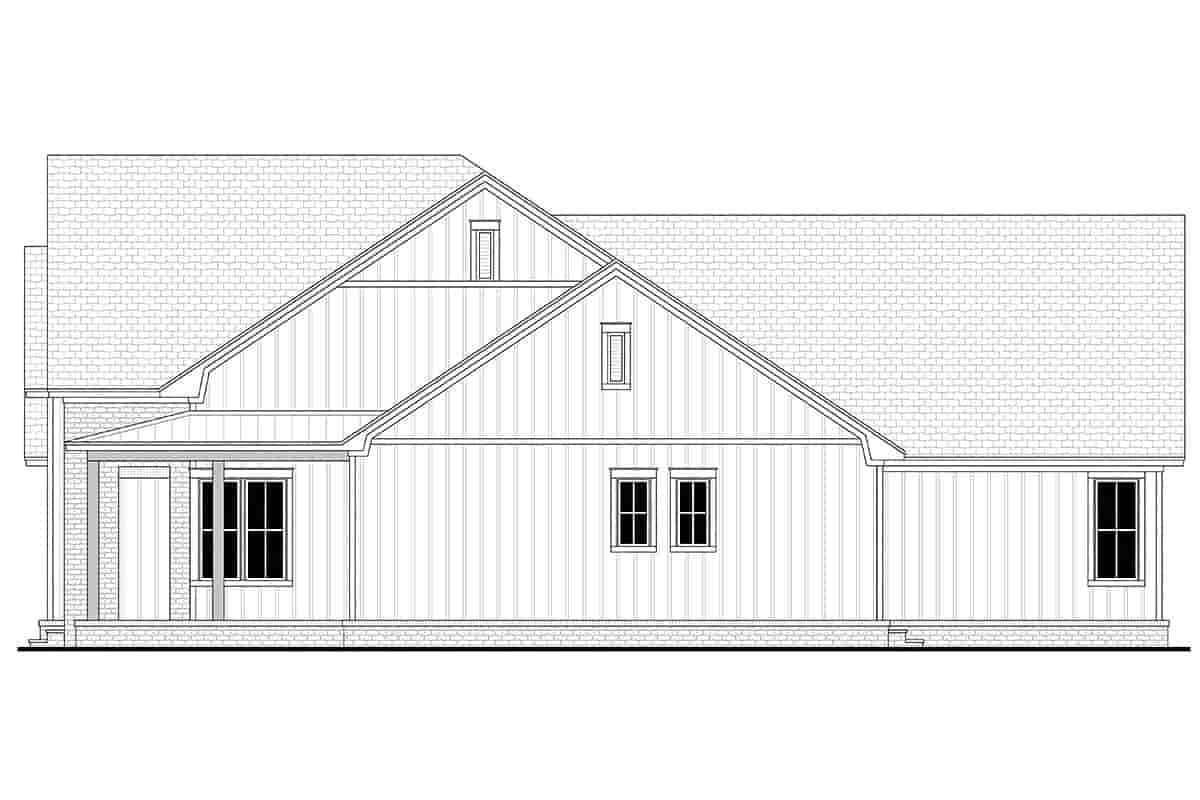 House Plan 80844 Picture 1