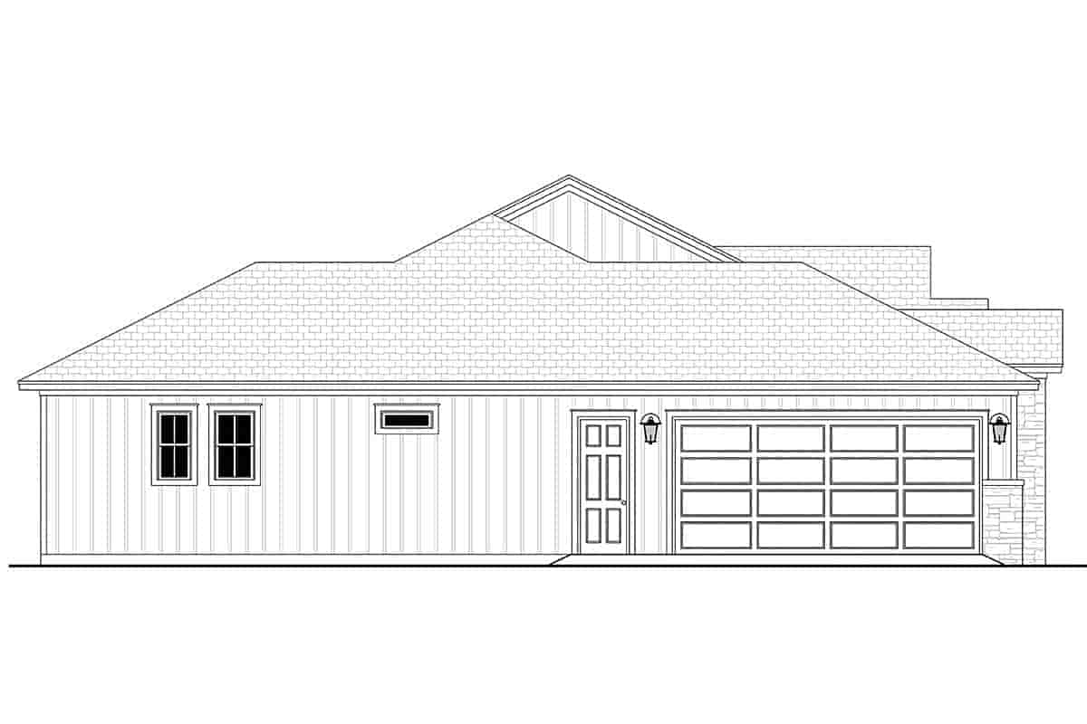 House Plan 80845 Picture 2