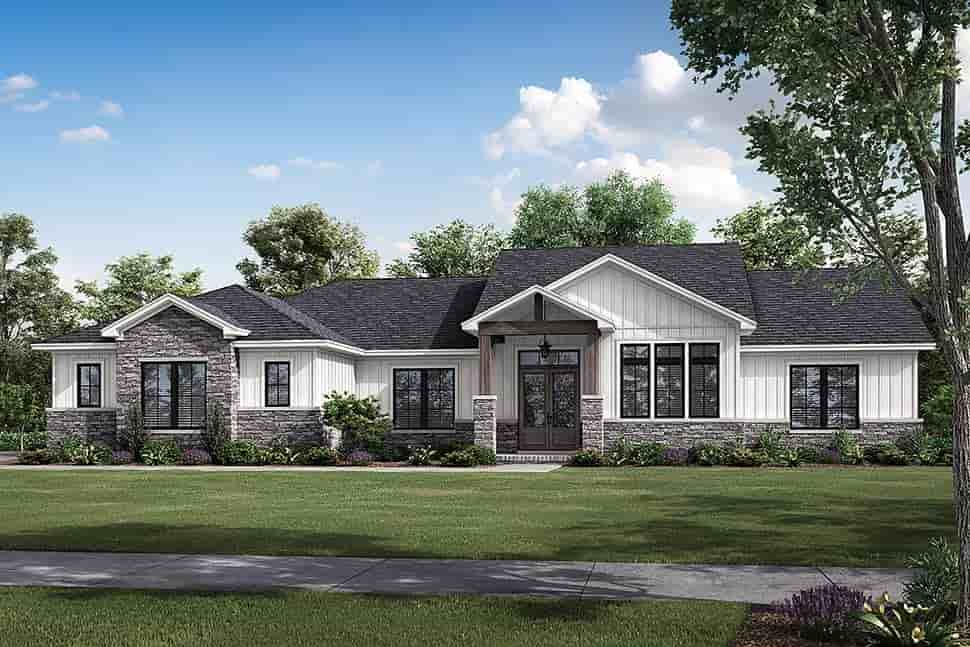 House Plan 80845 Picture 4