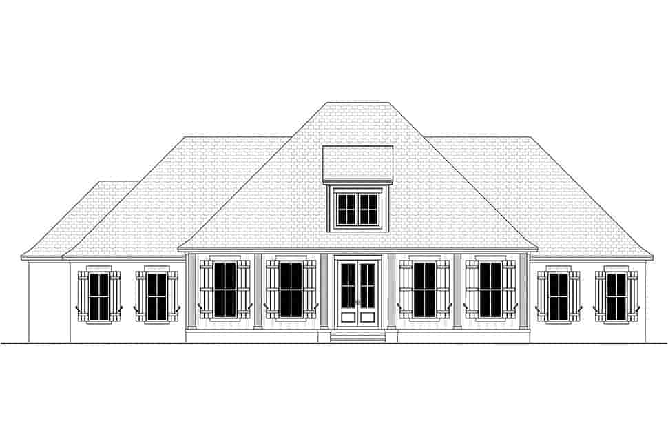 House Plan 80848 Picture 3