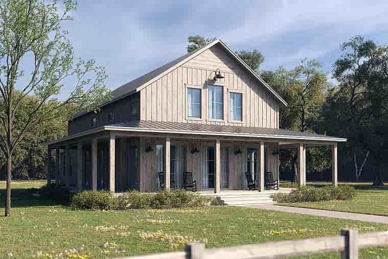 House Plan 80860 Picture 5