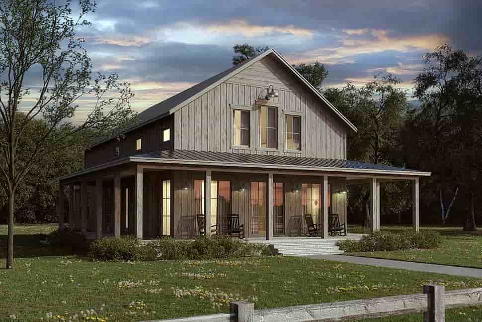 House Plan 80860 Picture 6