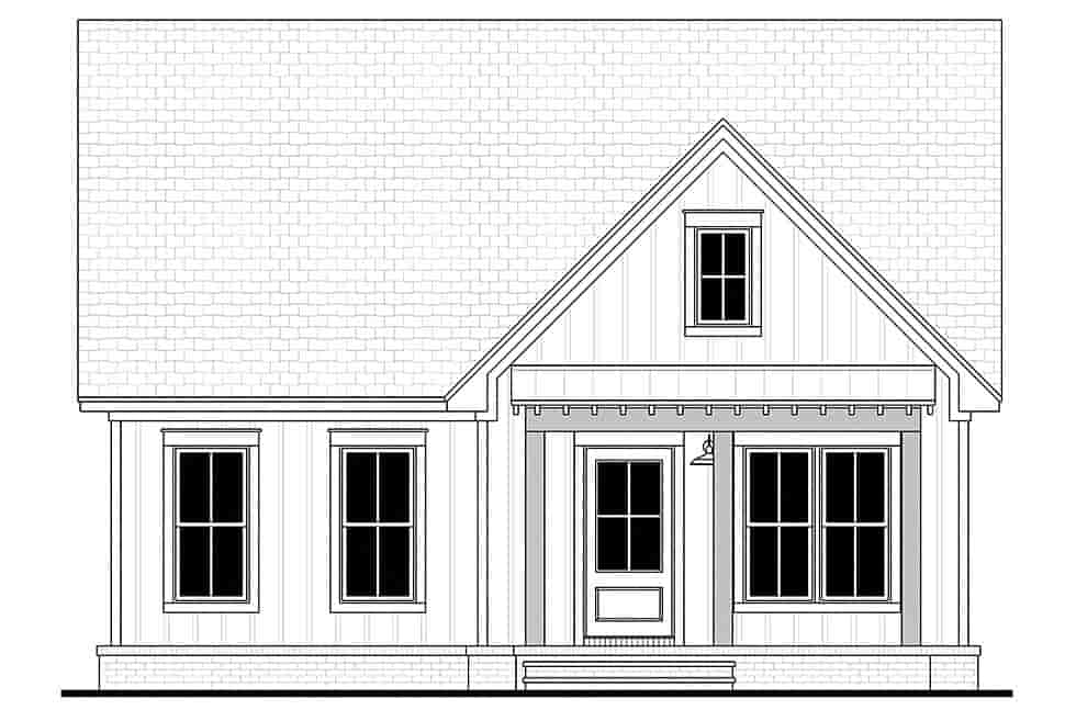 House Plan 80861 Picture 3