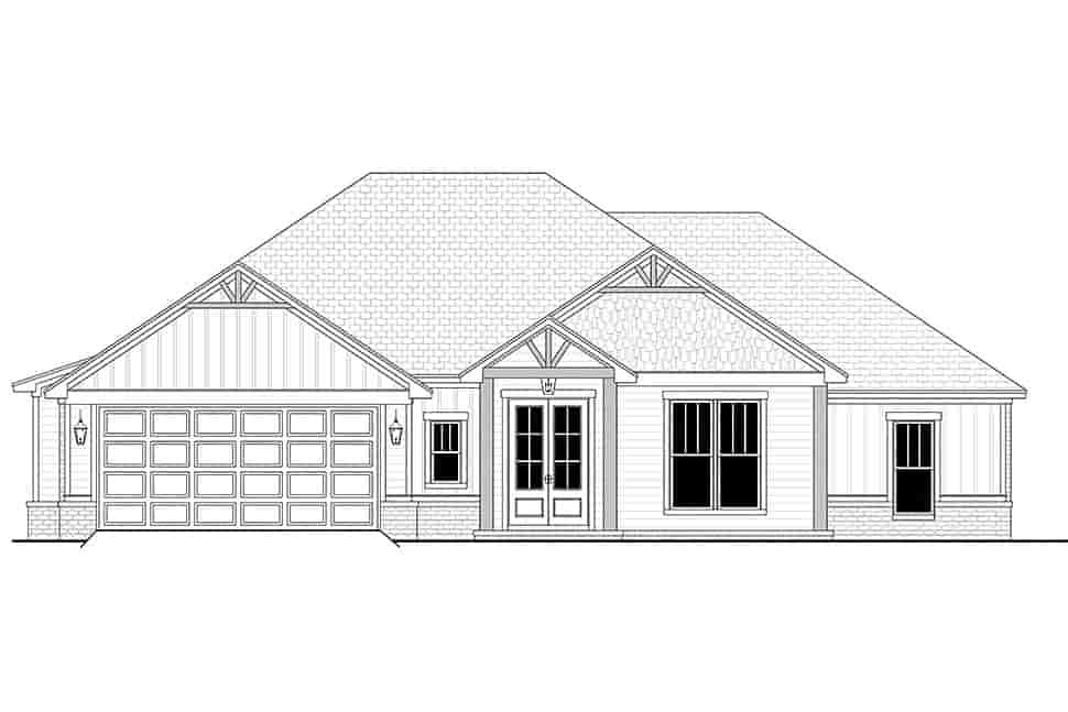 House Plan 80873 Picture 3
