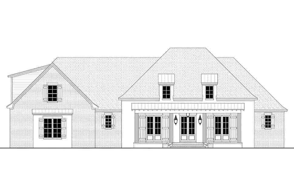 House Plan 80879 Picture 3