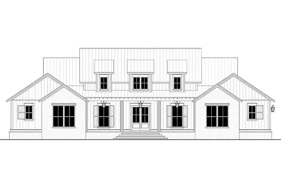 House Plan 80880 Picture 3