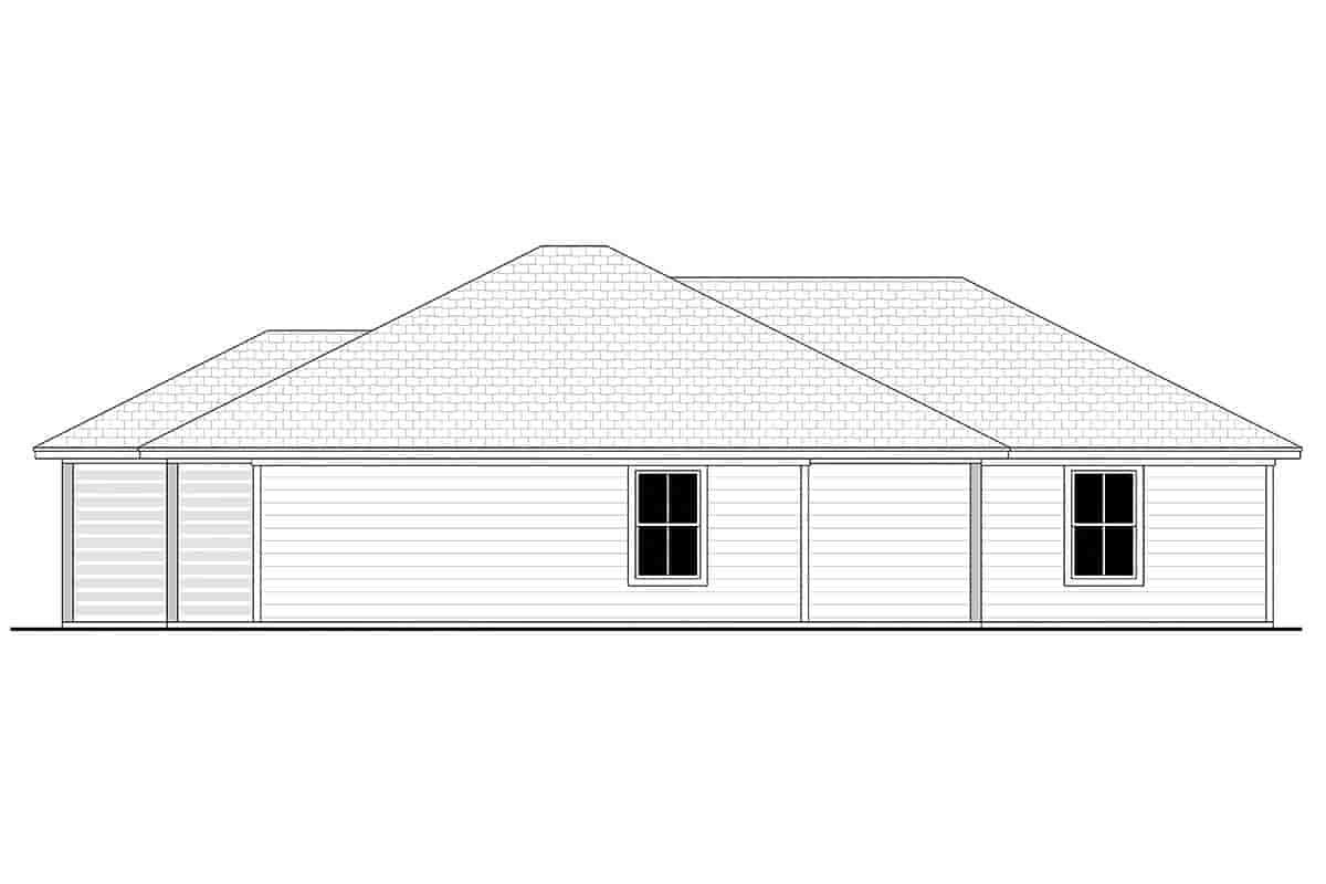 House Plan 80882 Picture 1