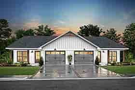 Plan 80887 - 2496 Square Feet