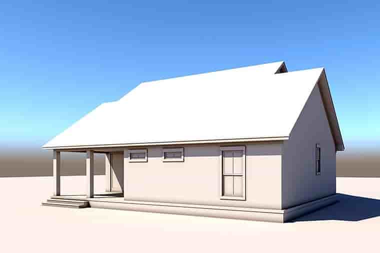 House Plan 80893 Picture 5
