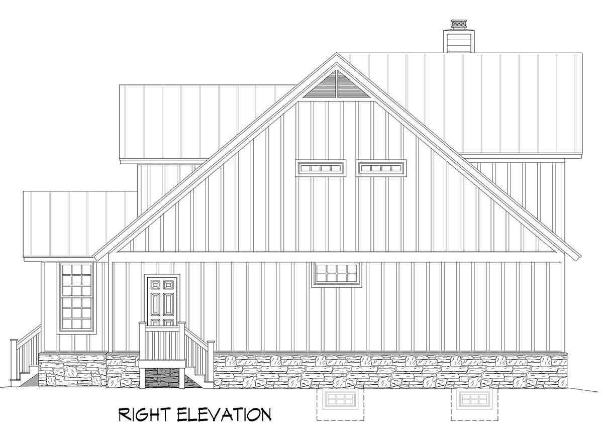 House Plan 80905 Picture 1