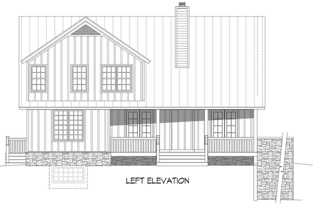 House Plan 80905 Picture 2