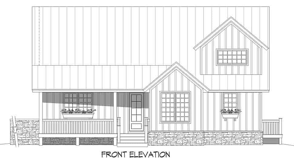 House Plan 80905 Picture 3