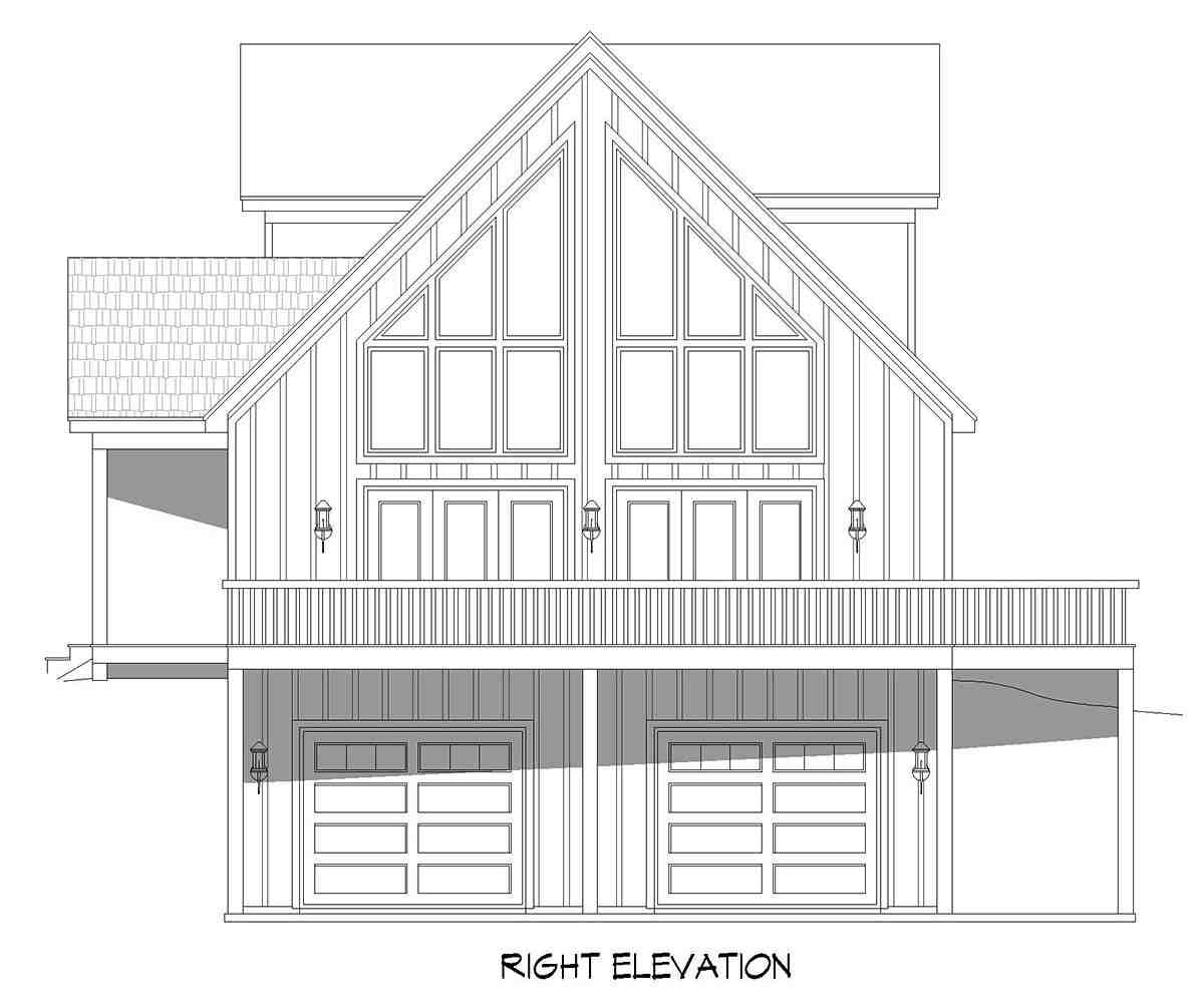 House Plan 80906 Picture 1