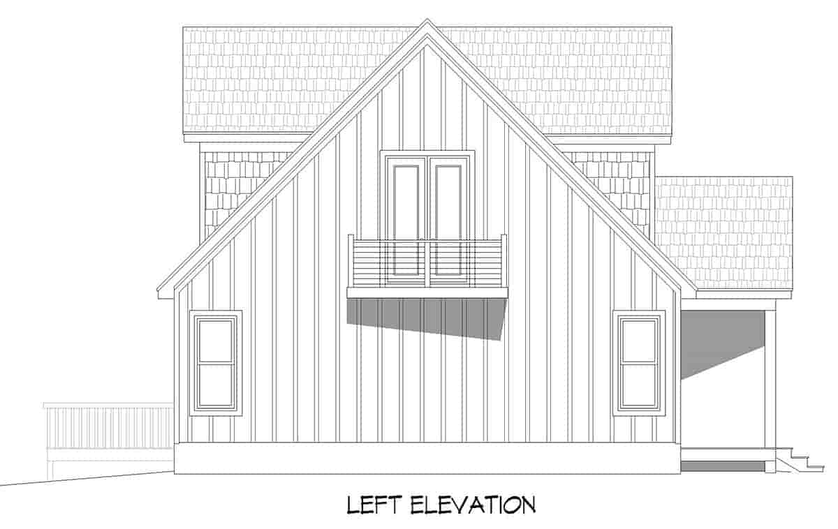 House Plan 80906 Picture 2