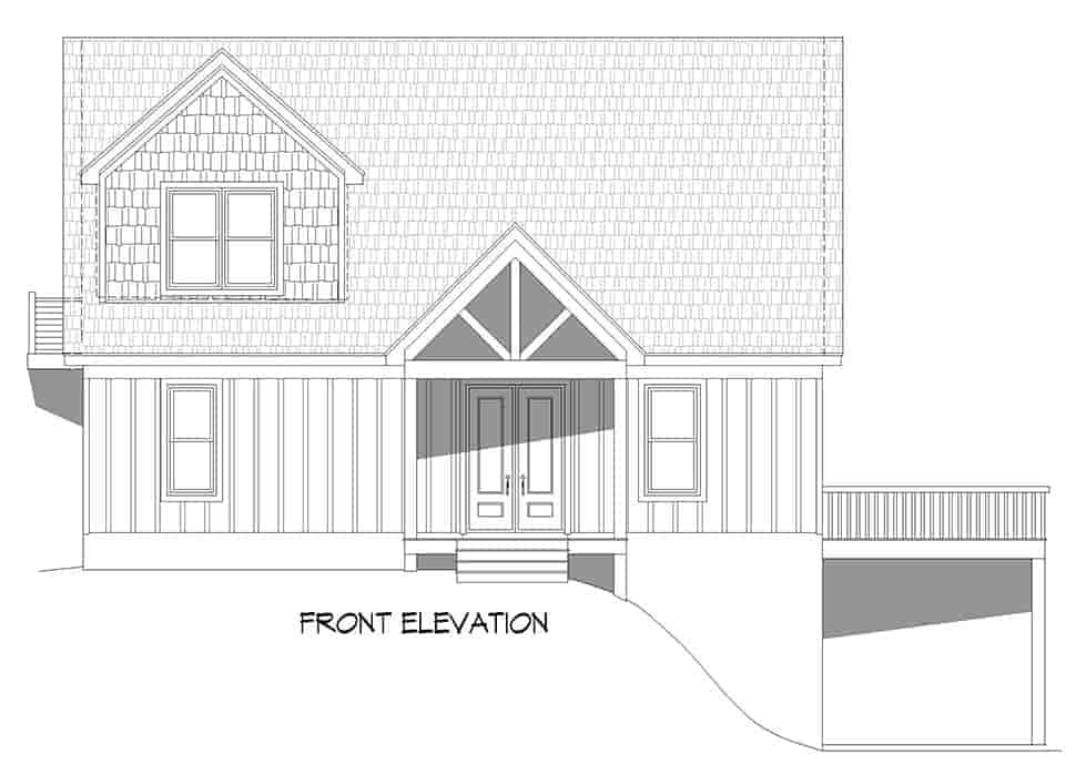 House Plan 80906 Picture 3