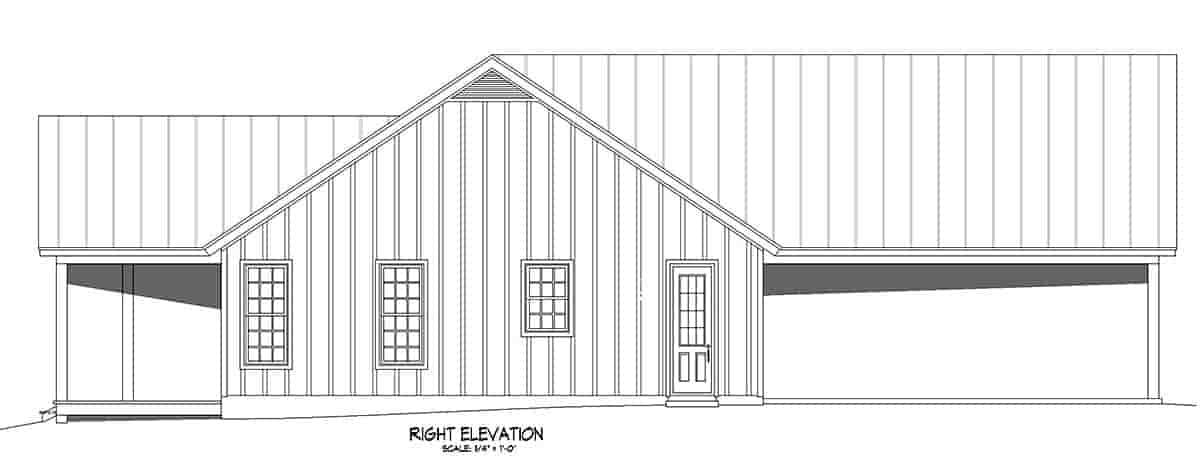 House Plan 80916 Picture 1