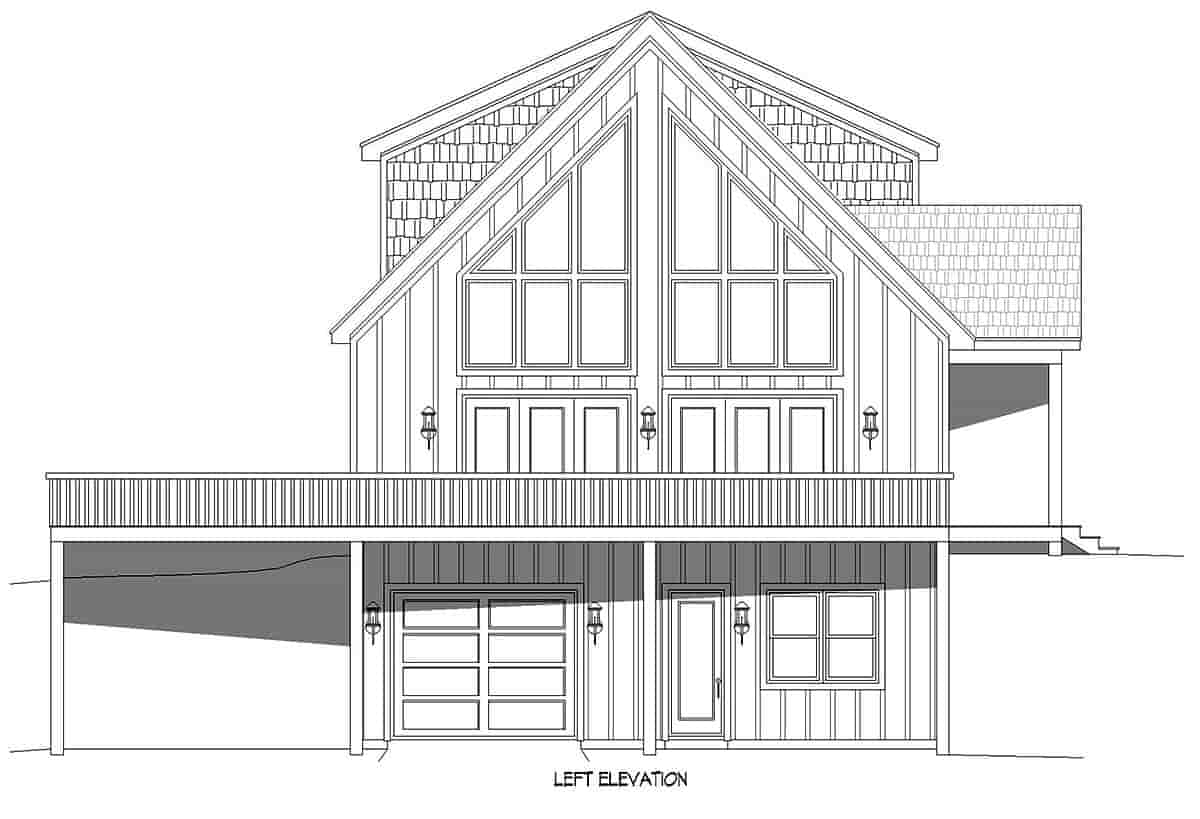 House Plan 80918 Picture 2