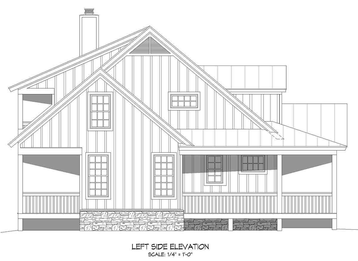 House Plan 80920 Picture 2