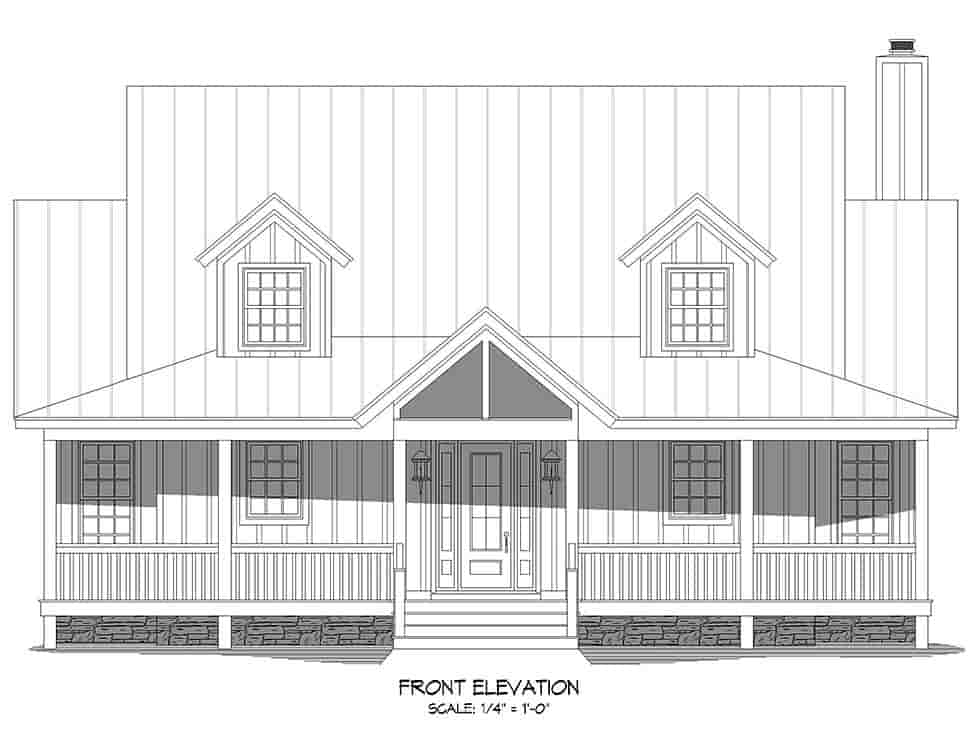 House Plan 80920 Picture 3