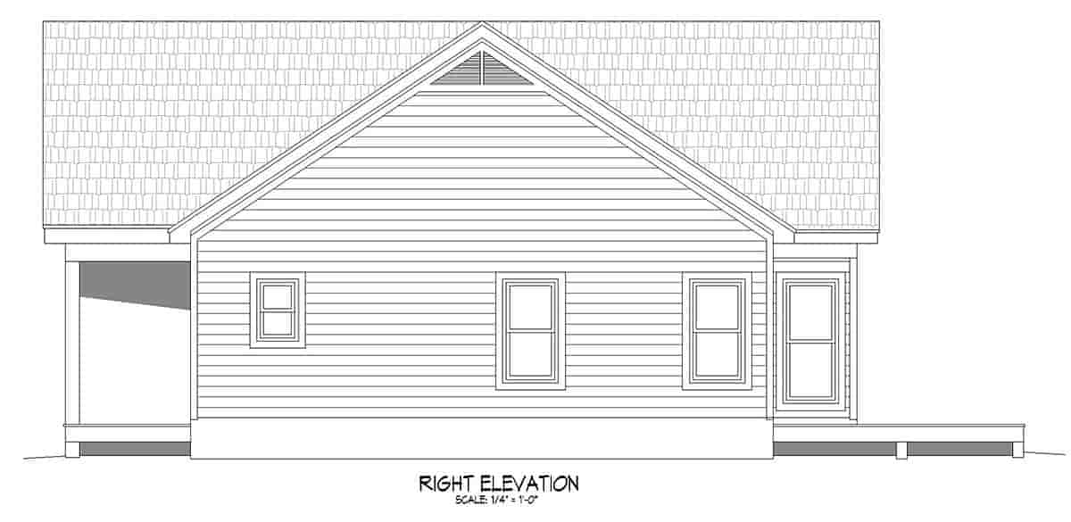 House Plan 80921 Picture 1