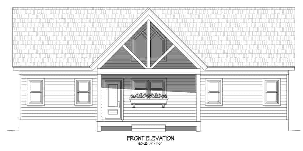 House Plan 80921 Picture 3