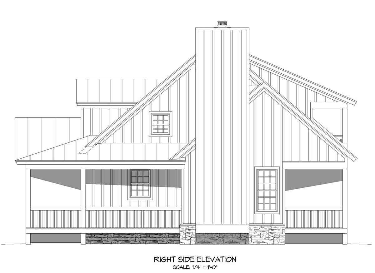 House Plan 80922 Picture 1