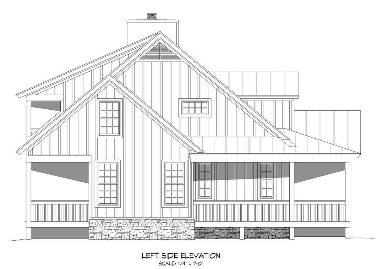 House Plan 80922 Picture 2