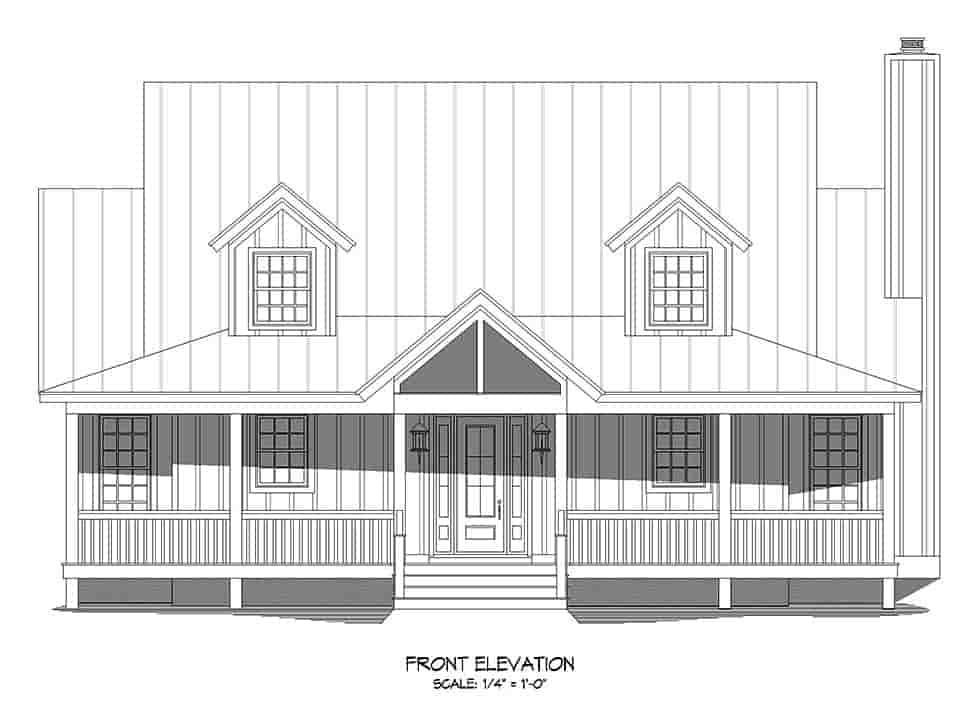 House Plan 80922 Picture 3