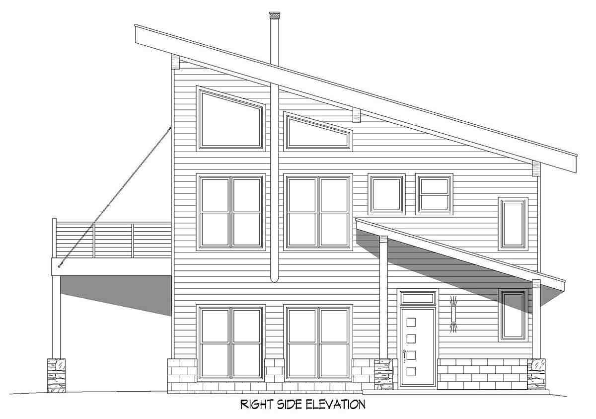 House Plan 80925 Picture 1