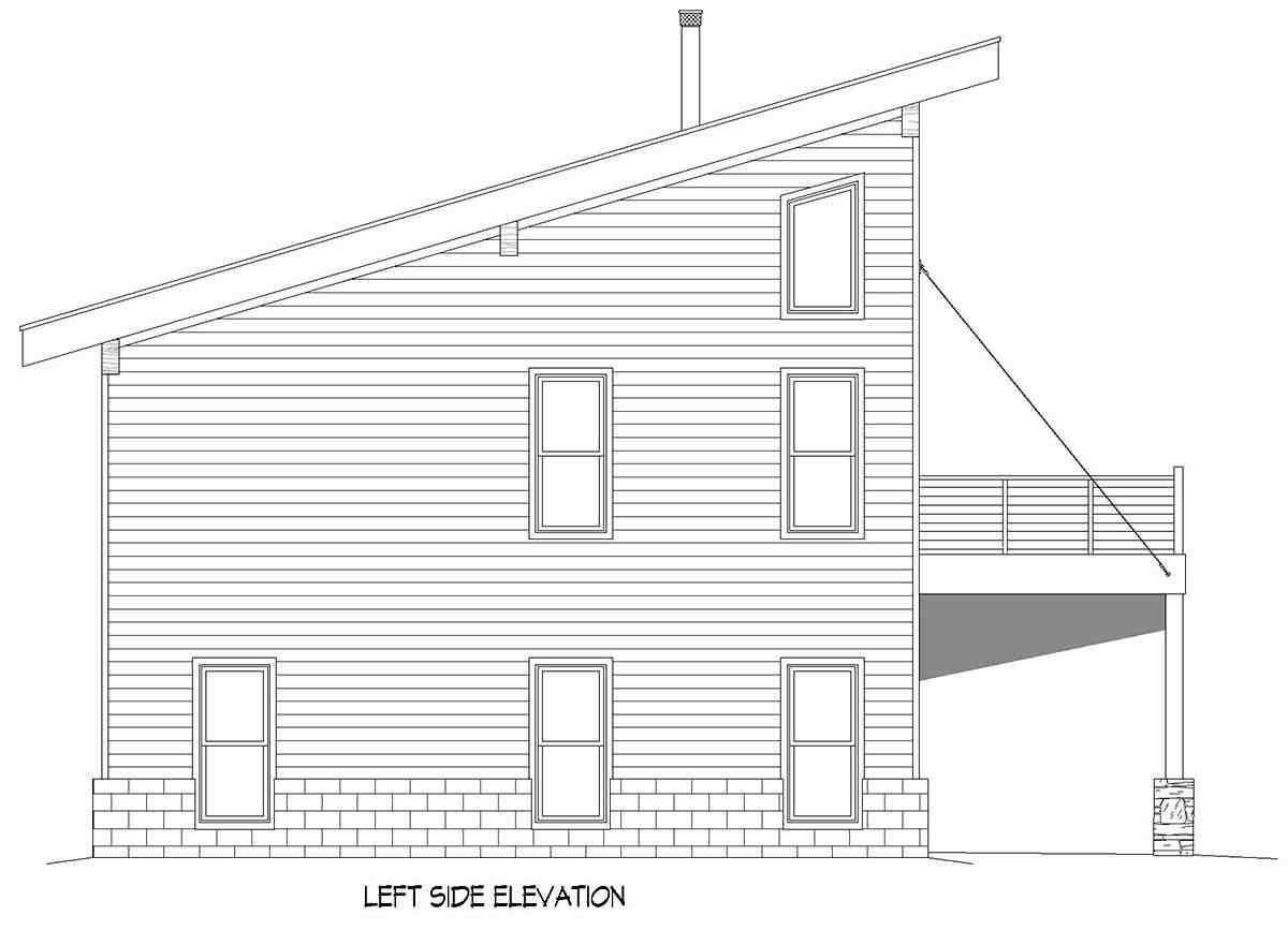 House Plan 80925 Picture 2