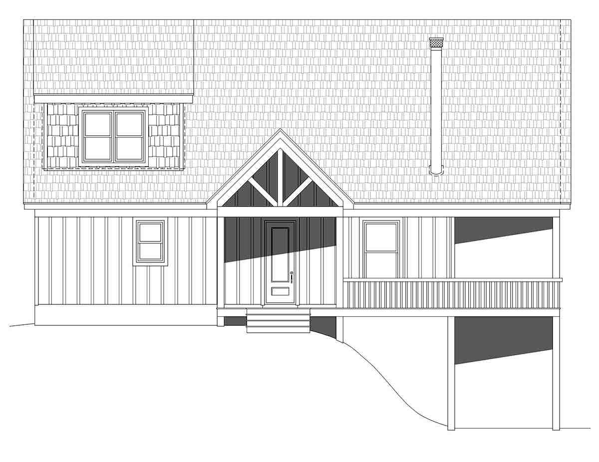 House Plan 80928 Picture 1