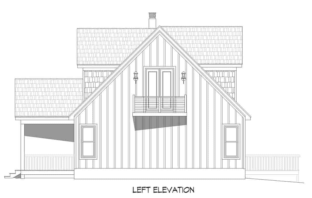 House Plan 80933 Picture 2