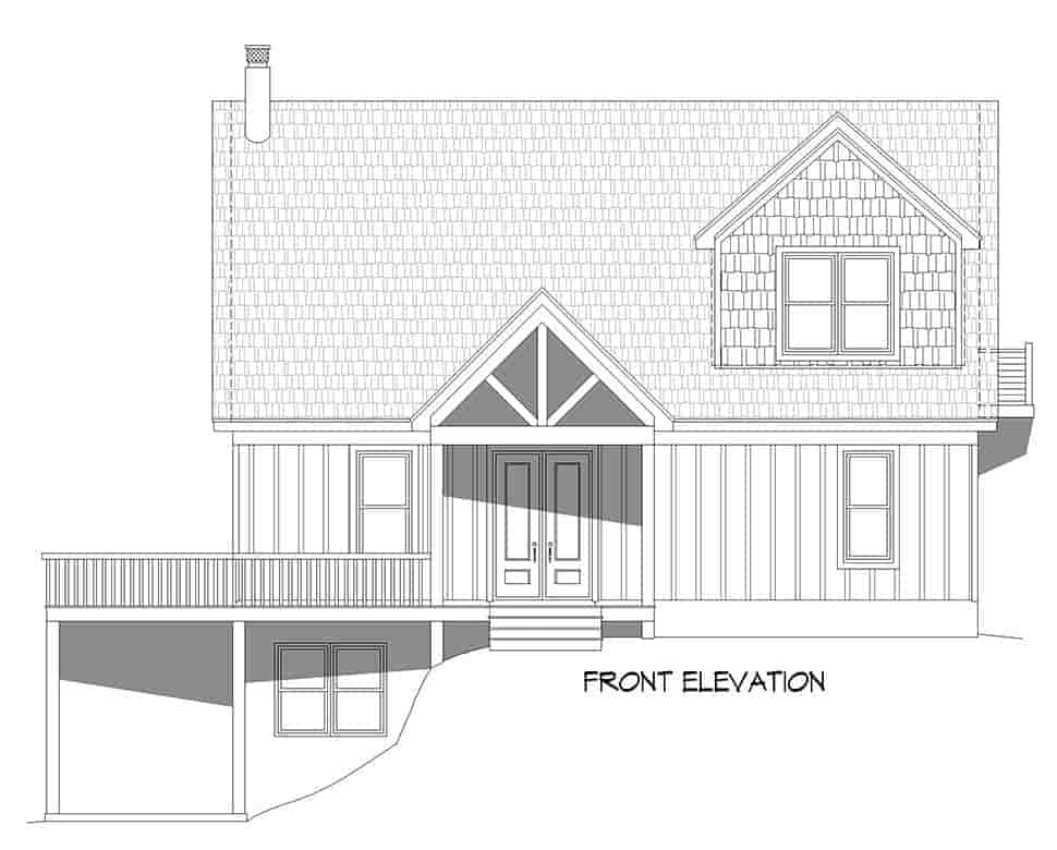 House Plan 80933 Picture 3