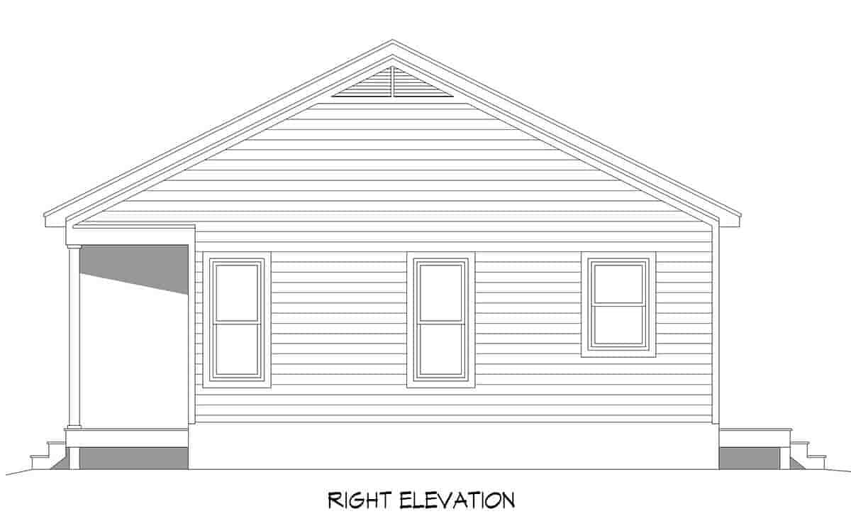 House Plan 80942 Picture 1