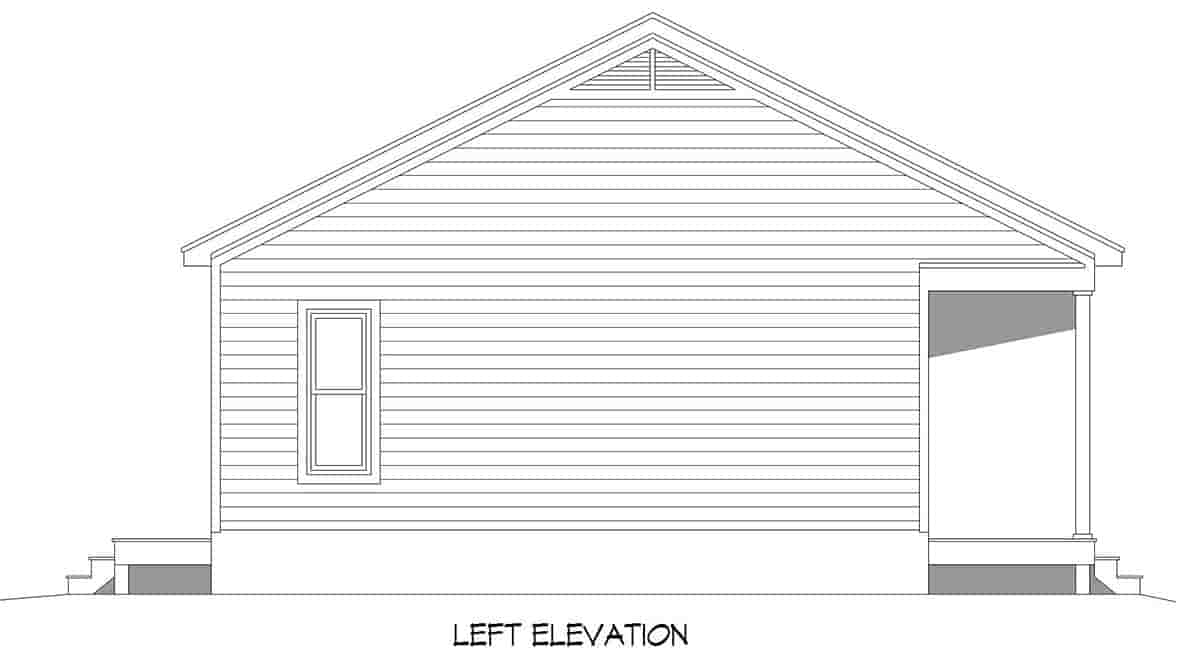 House Plan 80942 Picture 2