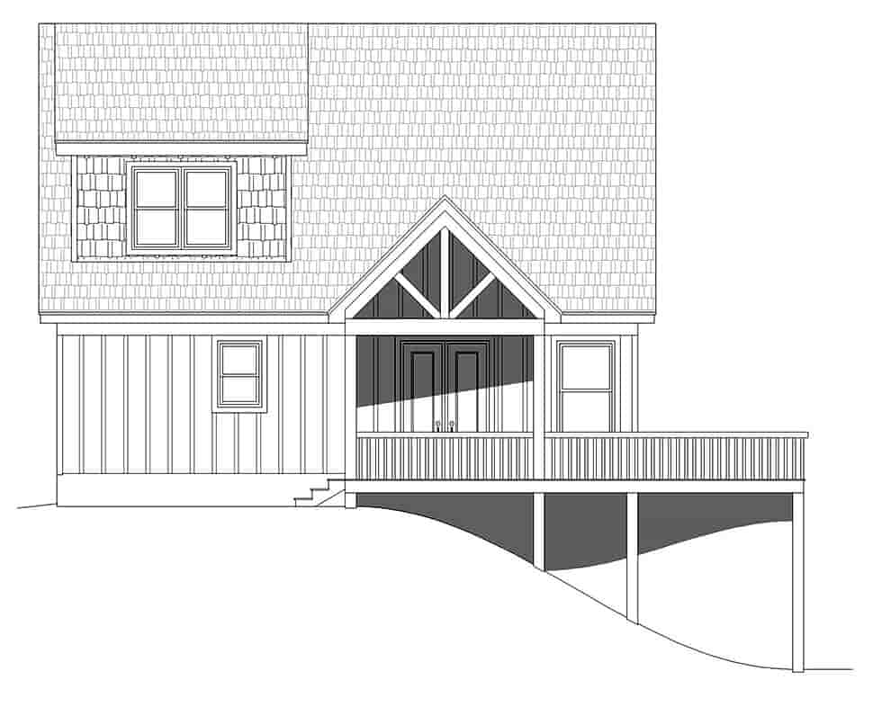 House Plan 80945 Picture 3