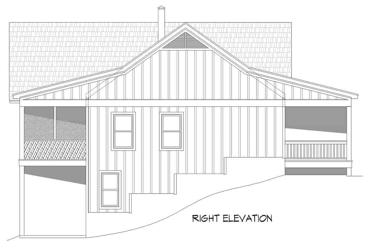 House Plan 80946 Picture 1