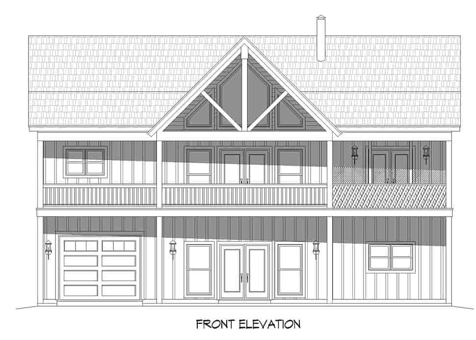 House Plan 80946 Picture 3