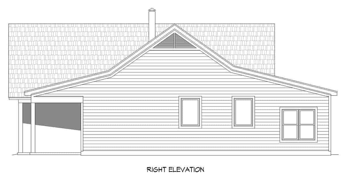 House Plan 80963 Picture 1