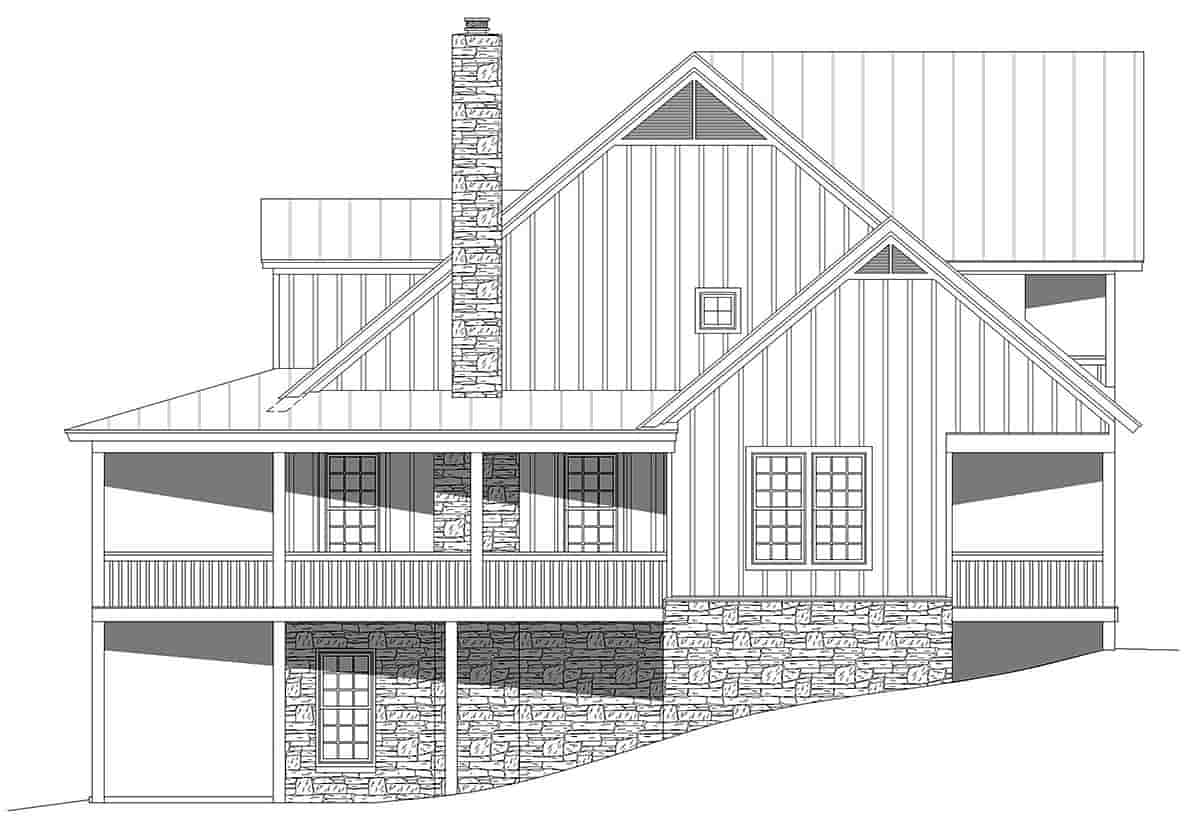 House Plan 80972 Picture 1