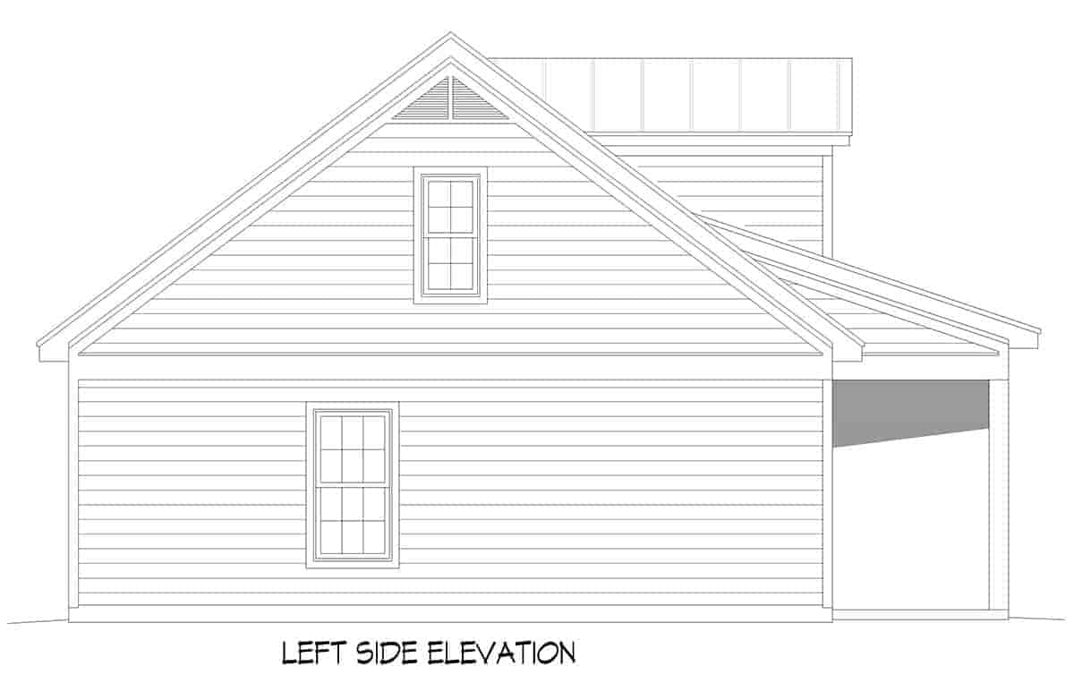 House Plan 80974 Picture 2