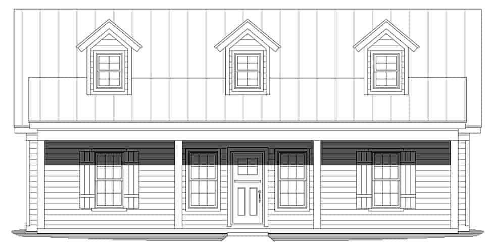 House Plan 80974 Picture 3