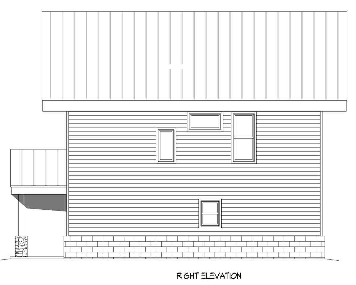 House Plan 80985 Picture 1