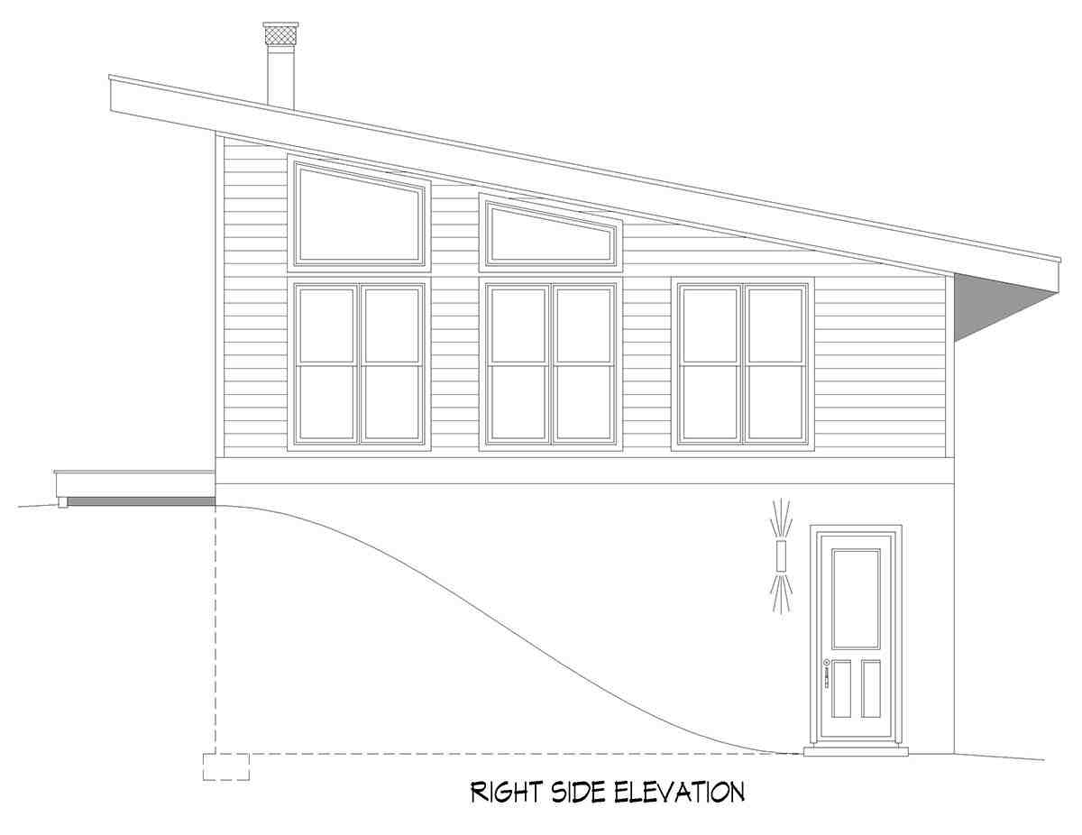 House Plan 80988 Picture 1