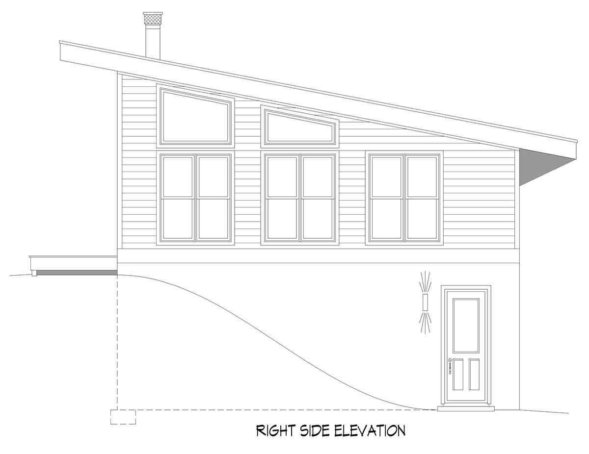 House Plan 80989 Picture 1