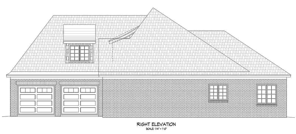 House Plan 80992 Picture 1