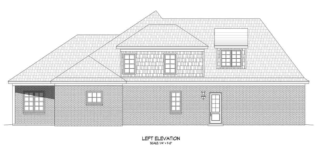 House Plan 80992 Picture 2