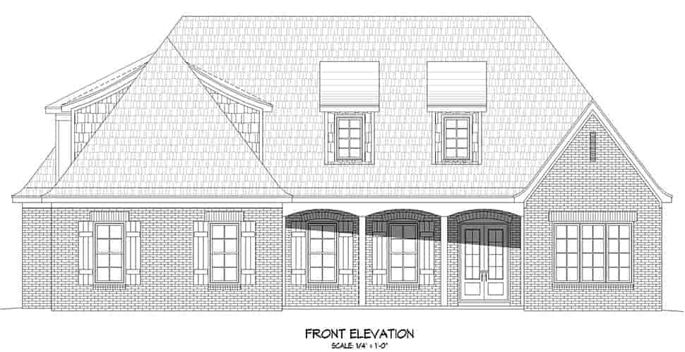 House Plan 80992 Picture 3